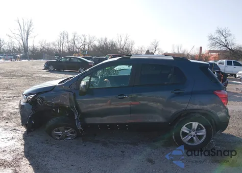 2022 Chevrolet Trax Awd Lt из США, поврежденный, VIN KL7CJPSMXNB560345